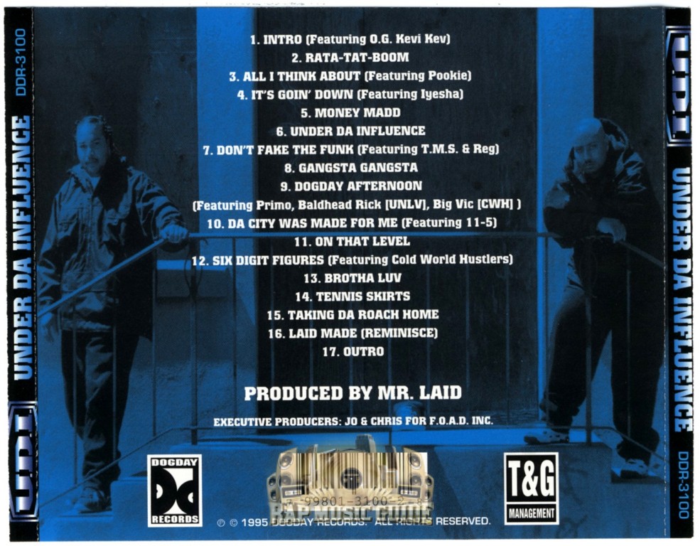 ●UNDER DA INFLUENCE Stream Under Da Influence by J DA UNKNOWN | Listen online